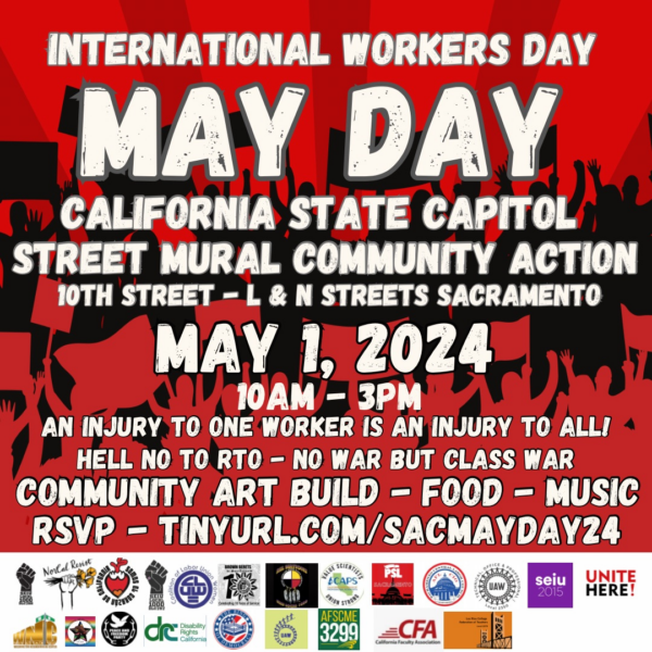 CFA Chapters Ready to Celebrate May Day - California Faculty Association