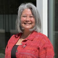 A portrait of Lisa Kawamura, CFA SLO Chapter President.