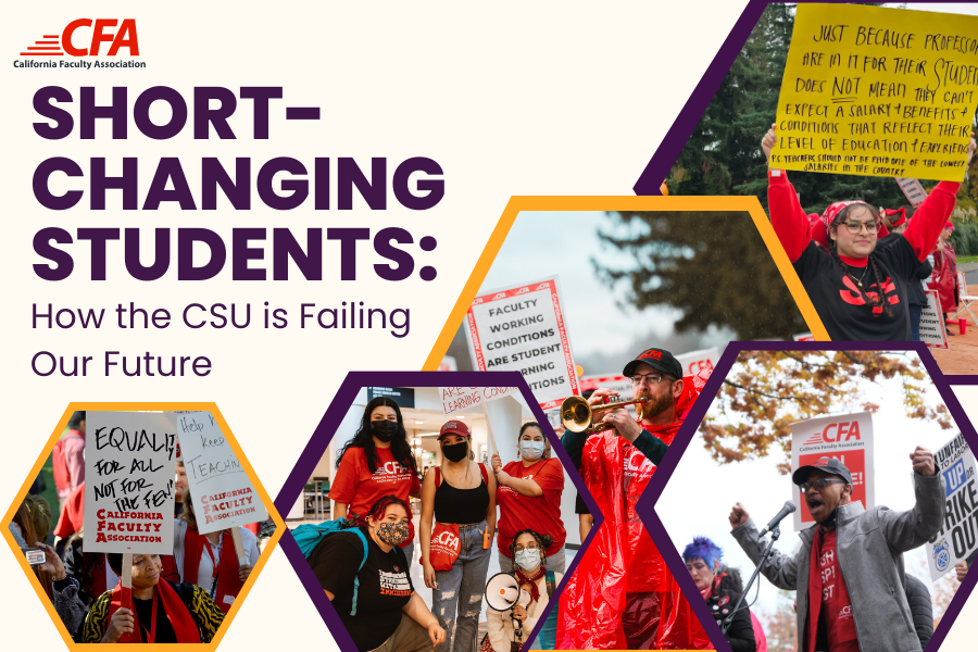 Image for Equity Paper: Short Changing Students: How the CSU is Failing Our Future